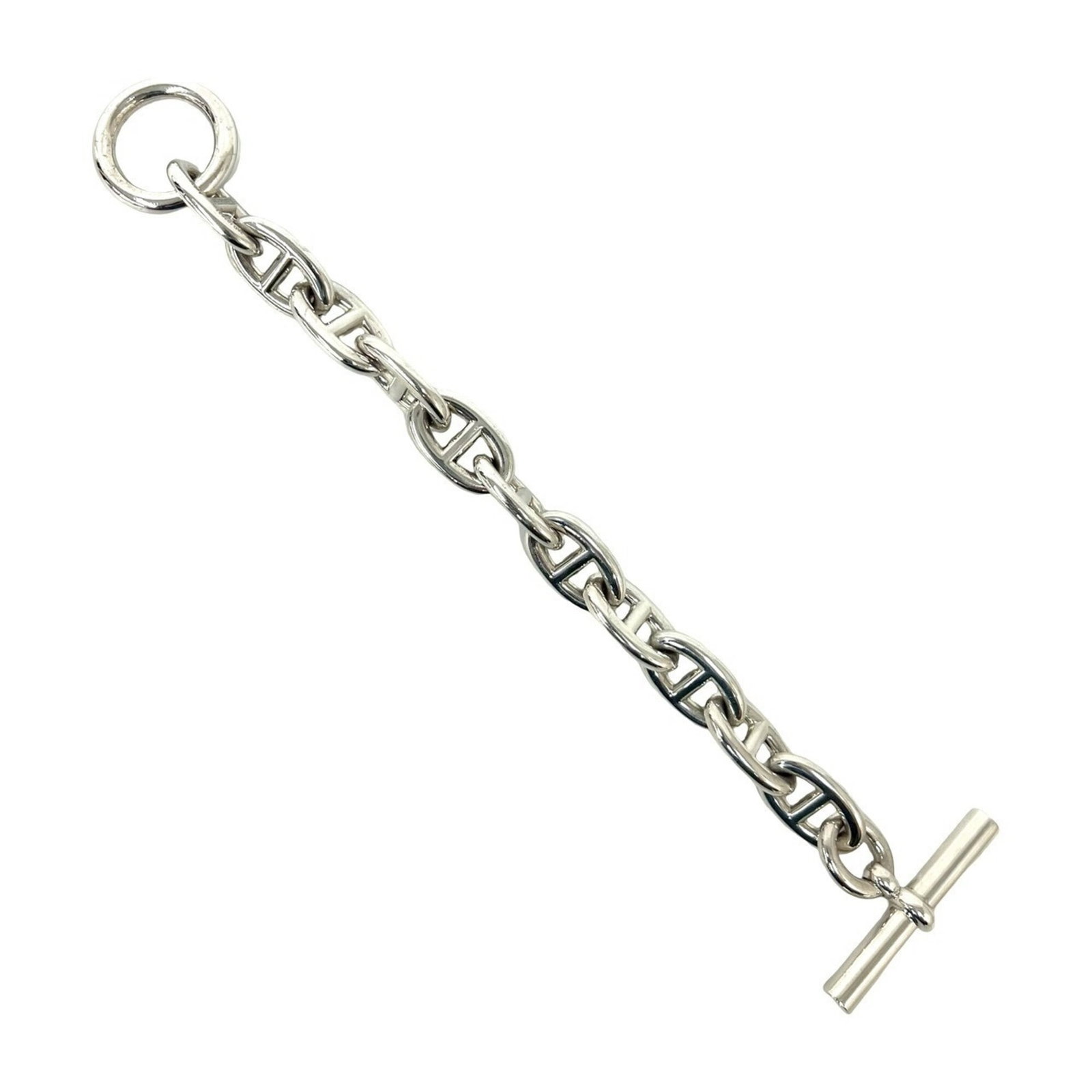 HERMES Charm Bracelet Silver 925 - 5