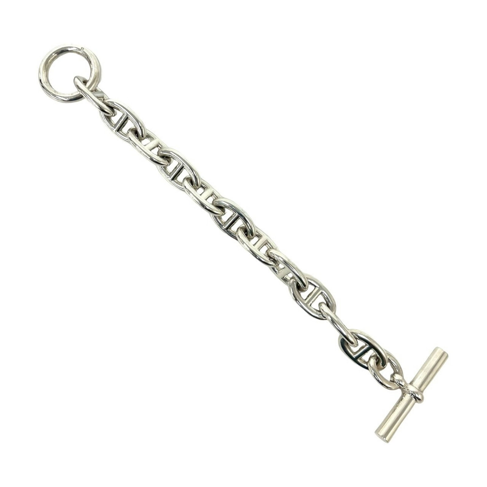 HERMES Charm Bracelet Silver 925 - 6