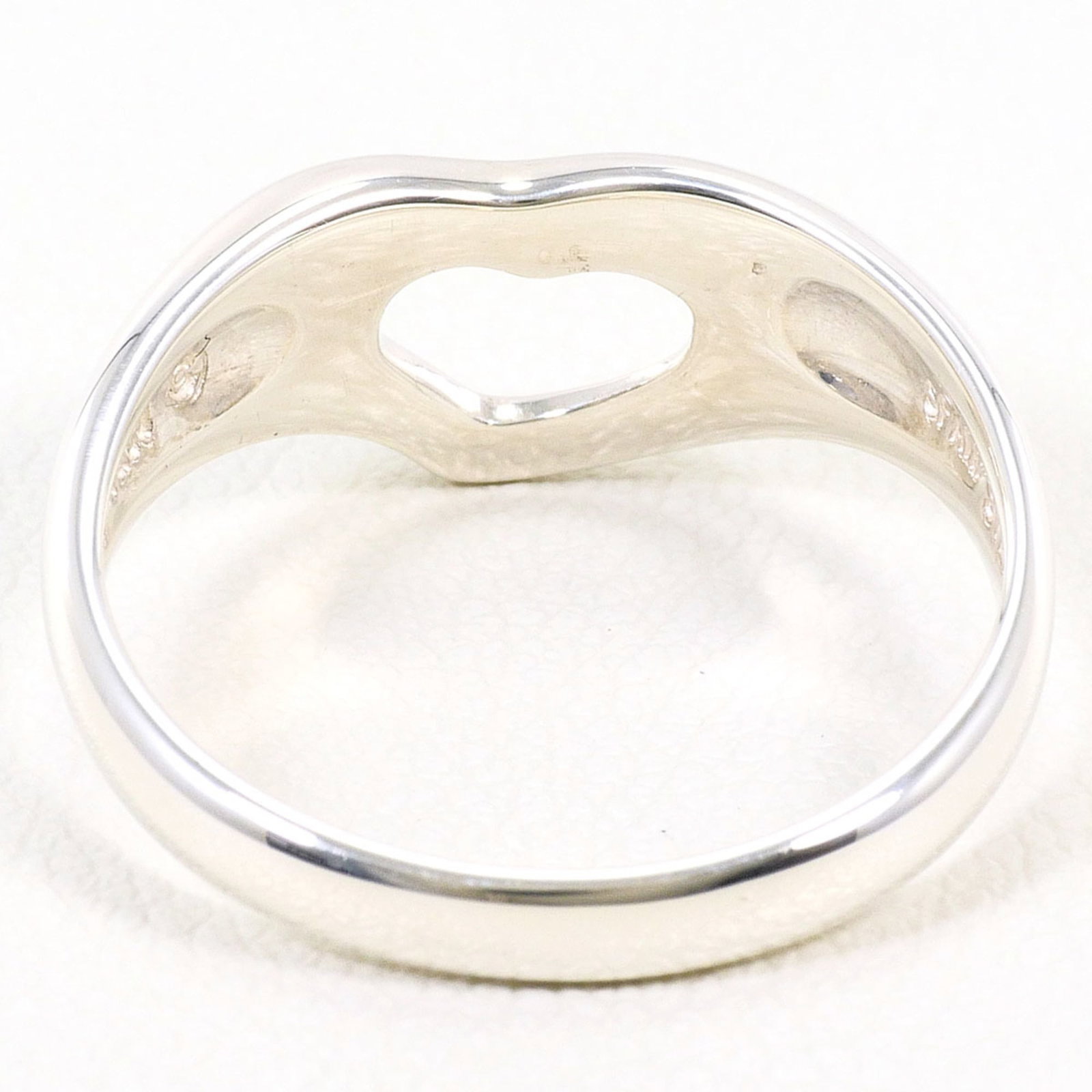 TIFFANY Band Ring Silver - 3