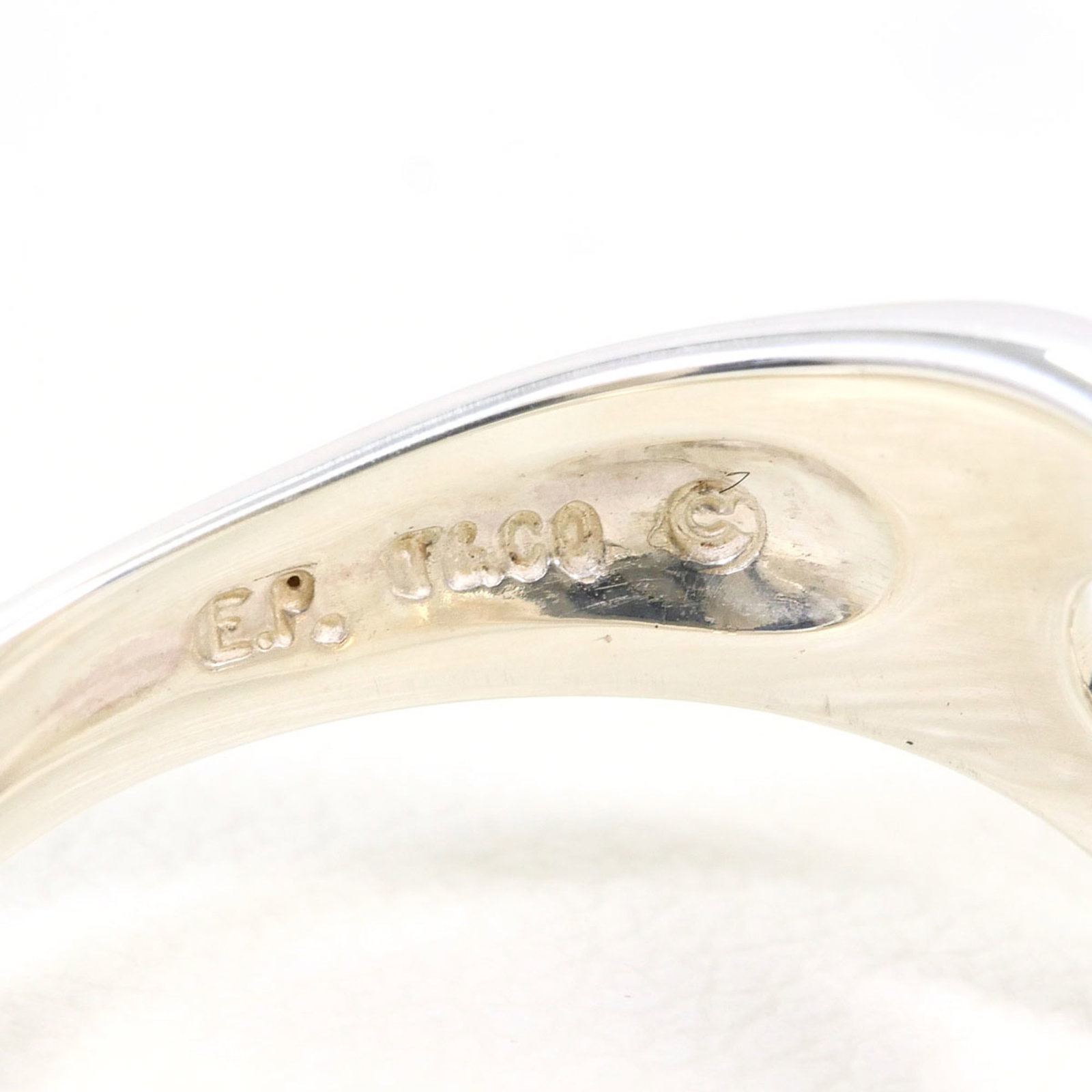 TIFFANY Band Ring Silver - 4