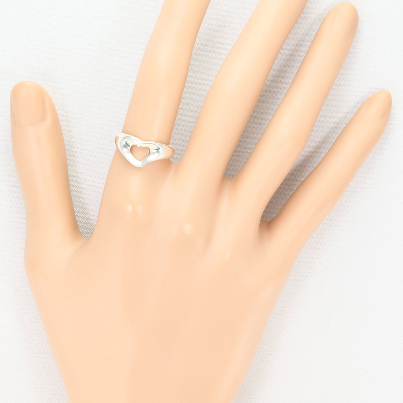 TIFFANY Band Ring Silver - 6