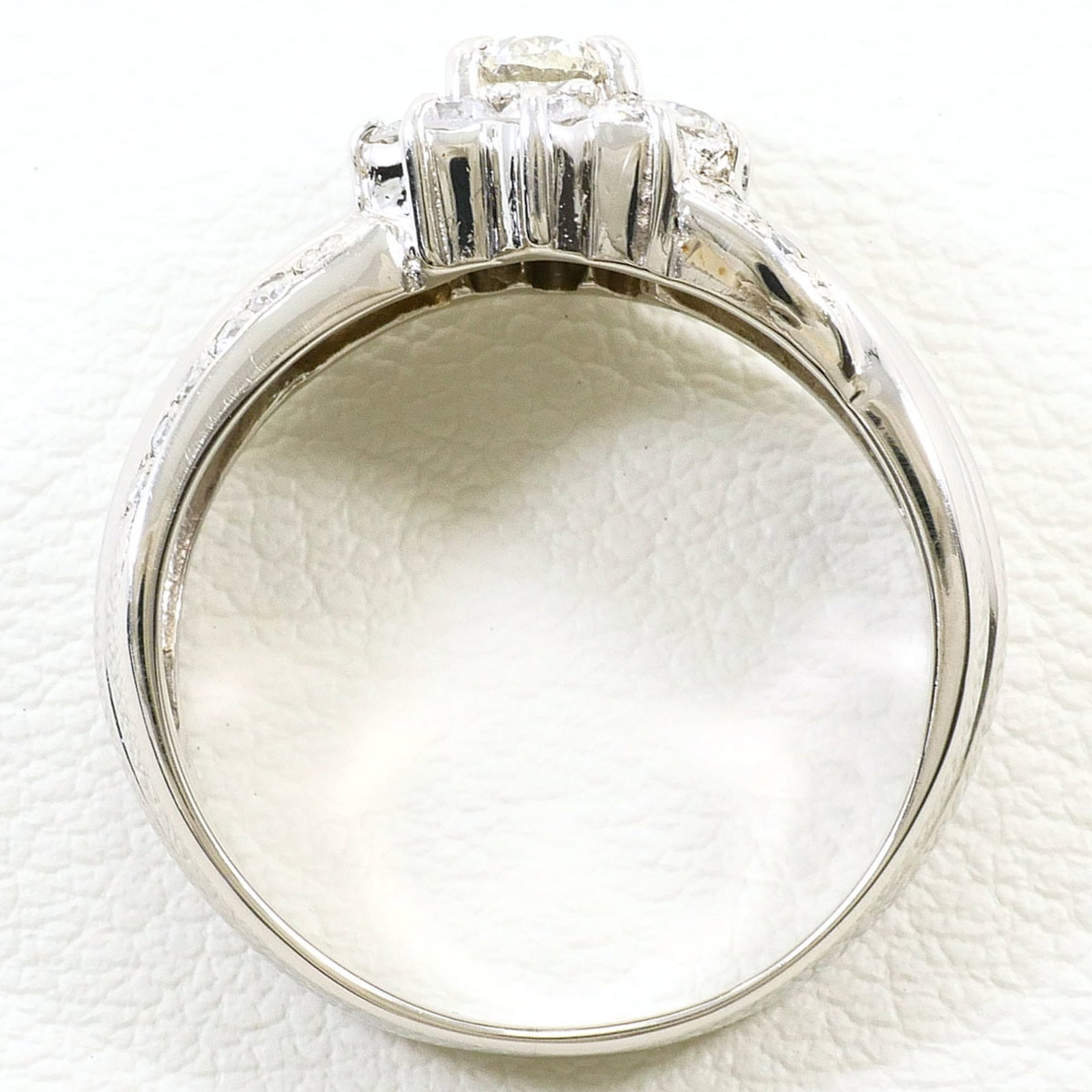 Band Ring Platinum 900 - 3