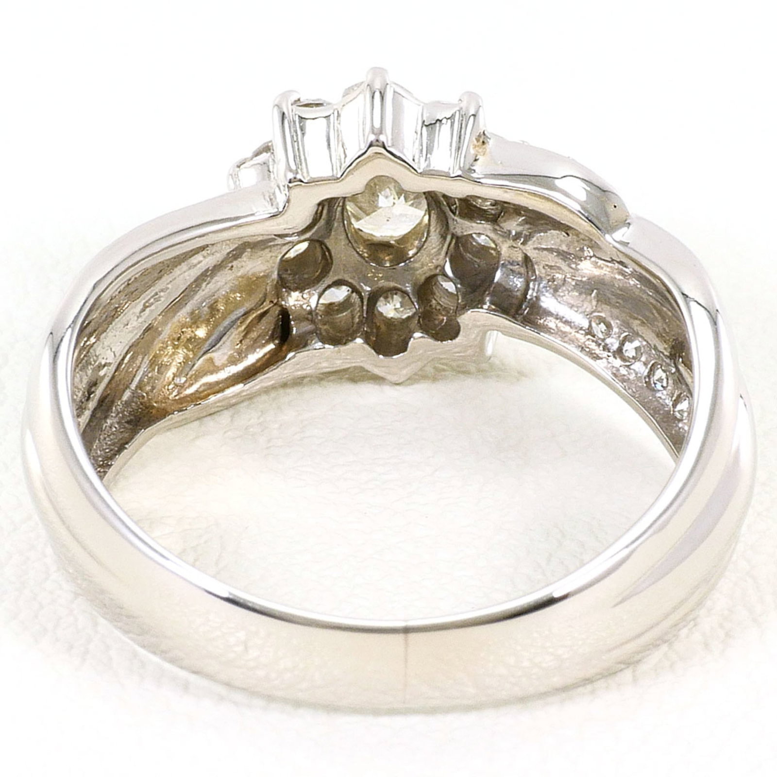 Band Ring Platinum 900 - 4