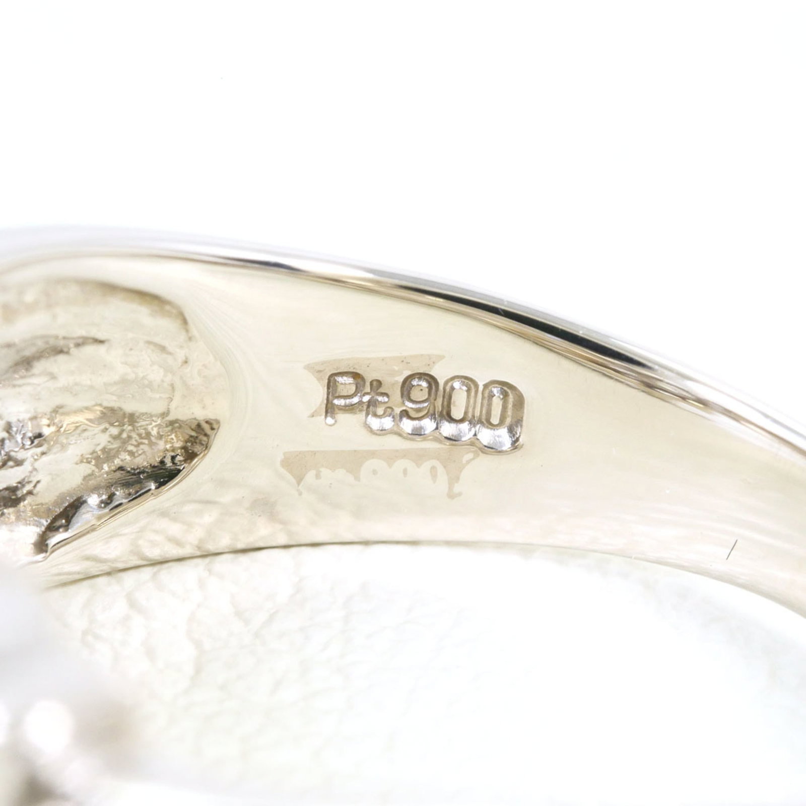 Band Ring Platinum 900 - 5