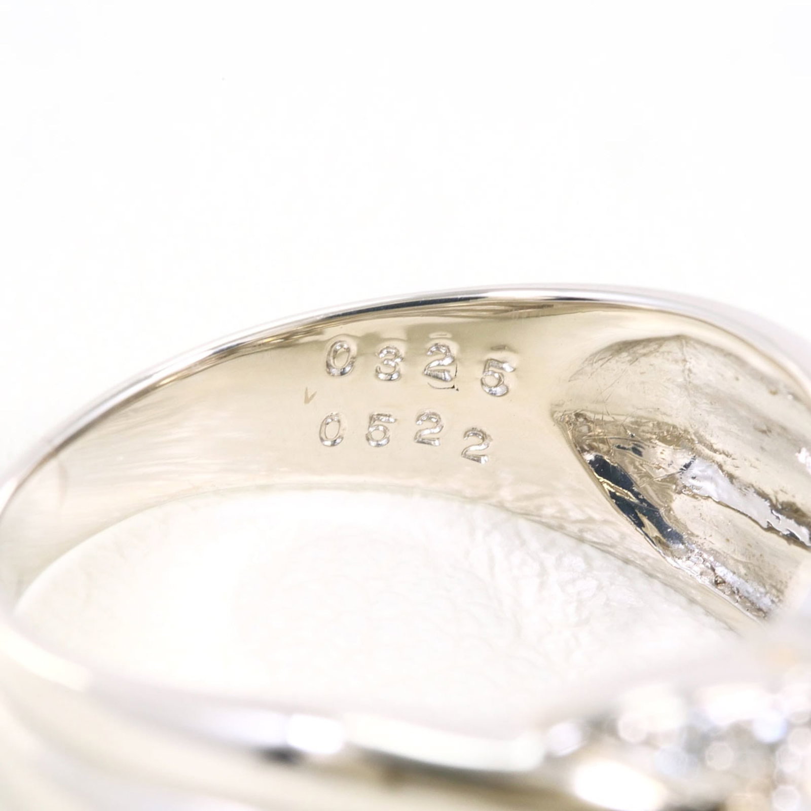 Band Ring Platinum 900 - 6
