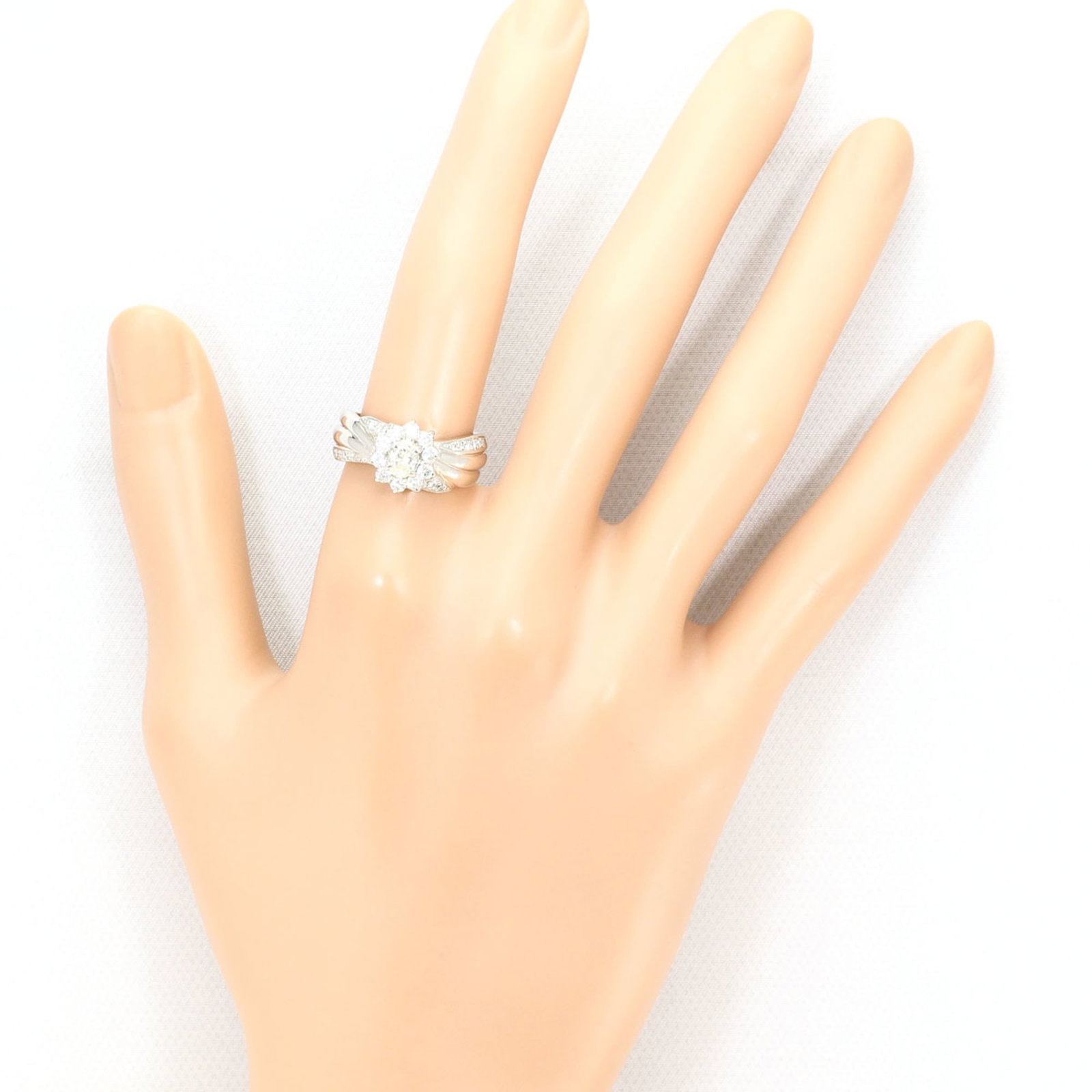 Band Ring Platinum 900 - 7