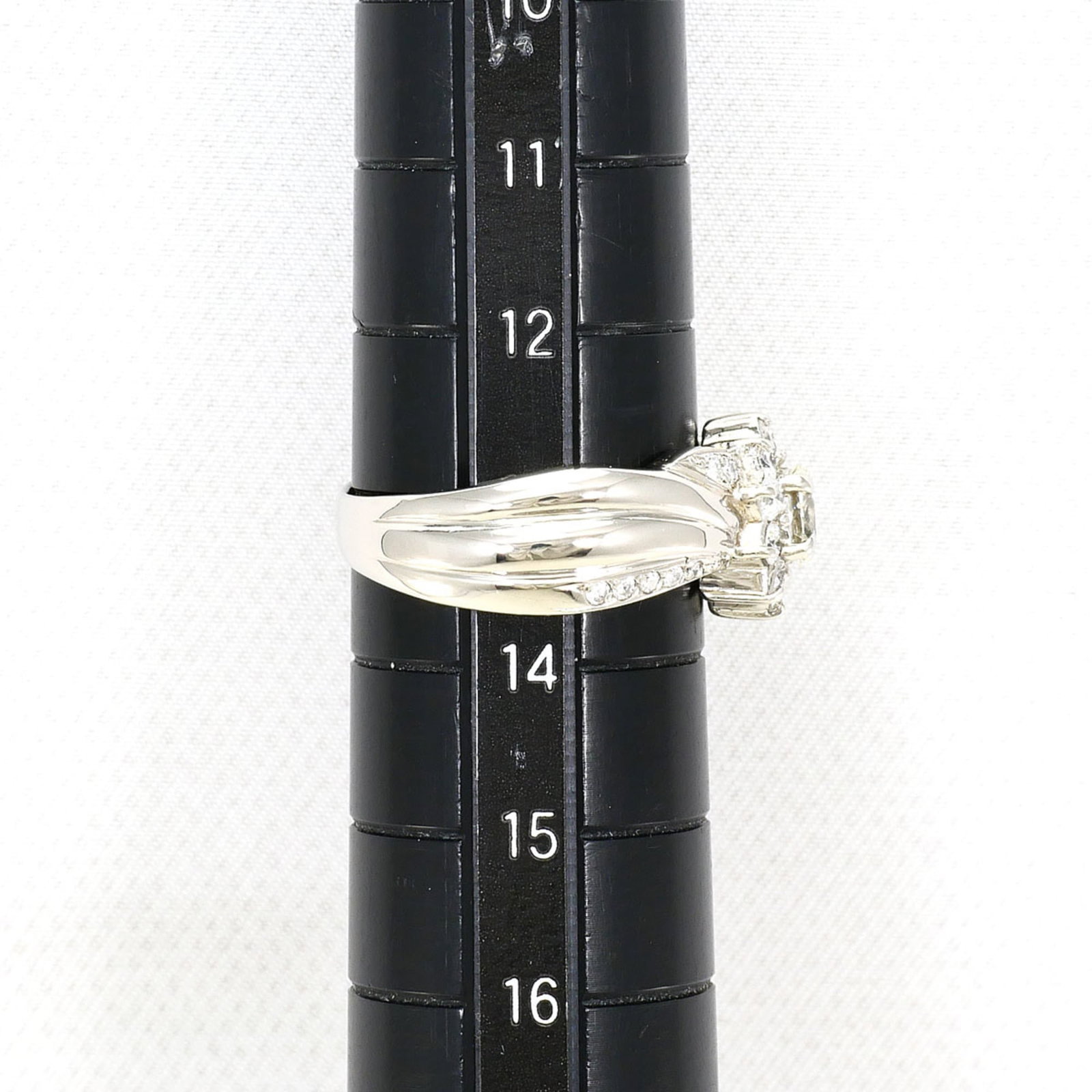 Band Ring Platinum 900 - 8