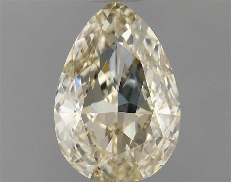 GIA Pear 1.01ct Fancy Light Brownish Yellow VVS2 - Loose Natural Diamond: GIA Pear 1.01ct Fancy Light Brownish Yellow VVS2 - Loose Natural Diamond GIA certified loose natural diamond with a Fancy Light Brownish Yellow color and VVS2 clarity, boasting EX polish and VG