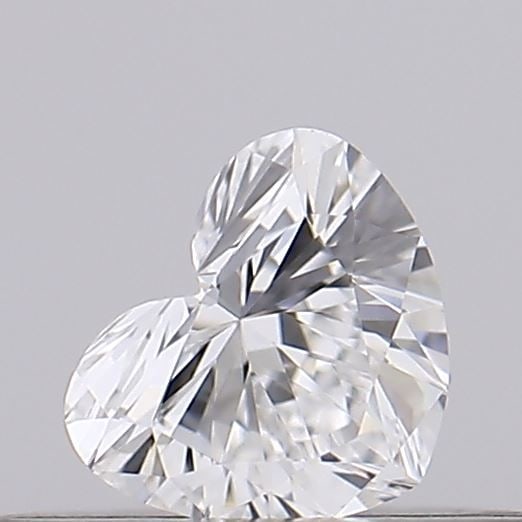 GIA Heart 0.15ct F VVS2 - Loose Natural Diamond: GIA Heart 0.15ct F VVS2 - Loose Natural Diamond GIA certified, this 0.15ct F color, VVS2 clarity diamond boasts exceptional polish and symmetry, making it a standout among loose diamonds. Its natural