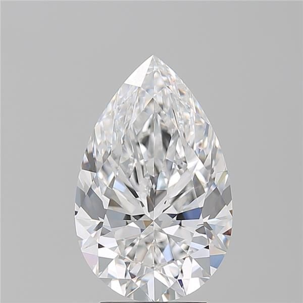 GIA Pear 4.01ct D VVS1 - Loose Natural Diamond: GIA Pear 4.01ct D VVS1 - Loose Natural Diamond A stunning 4.01ct GIA-certified D color, VVS1 clarity diamond, boasting exceptional polish and symmetry, is available in this loose natural stone. Measur