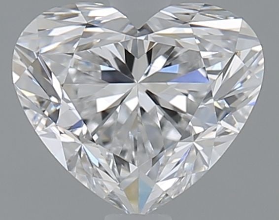 GIA Heart 1.0ct D VVS2 - Loose Natural Diamond: GIA Heart 1.0ct D VVS2 - Loose Natural Diamond GIA-certified 1.0ct D VVS2 diamond with EX polish and symmetry, showcasing exceptional clarity and cut quality. This loose natural diamond boasts a color