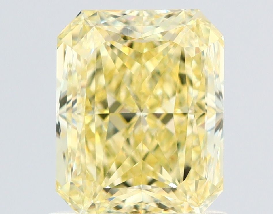 GIA Radiant 1.2ct Fancy Yellow VVS1 - Loose Natural Diamond (1 of 1)