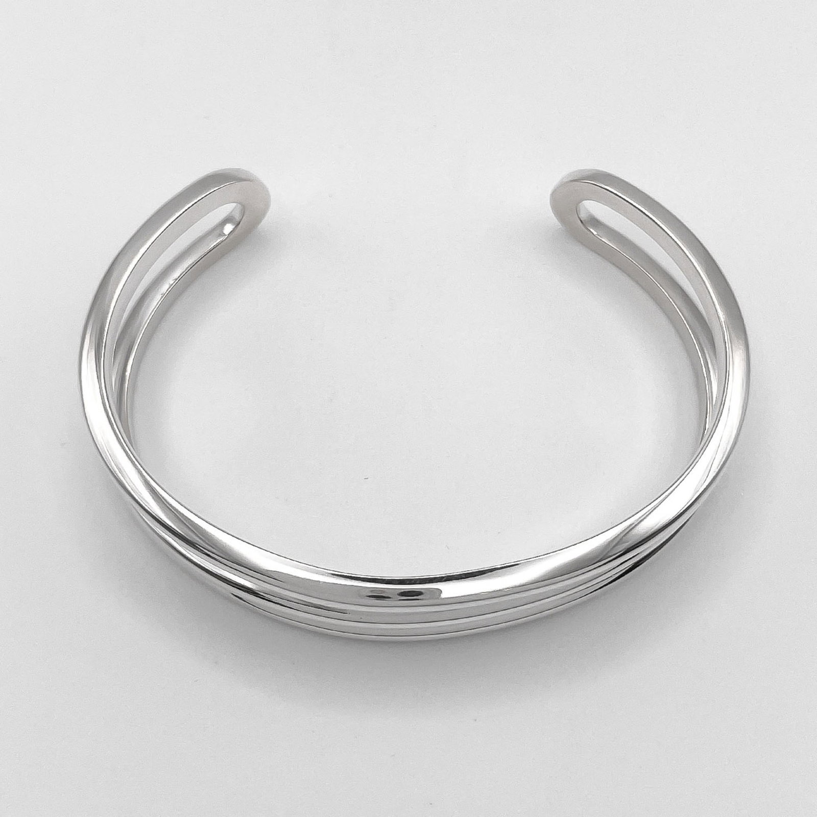 TIFFANY Bangle Silver 925 - 6