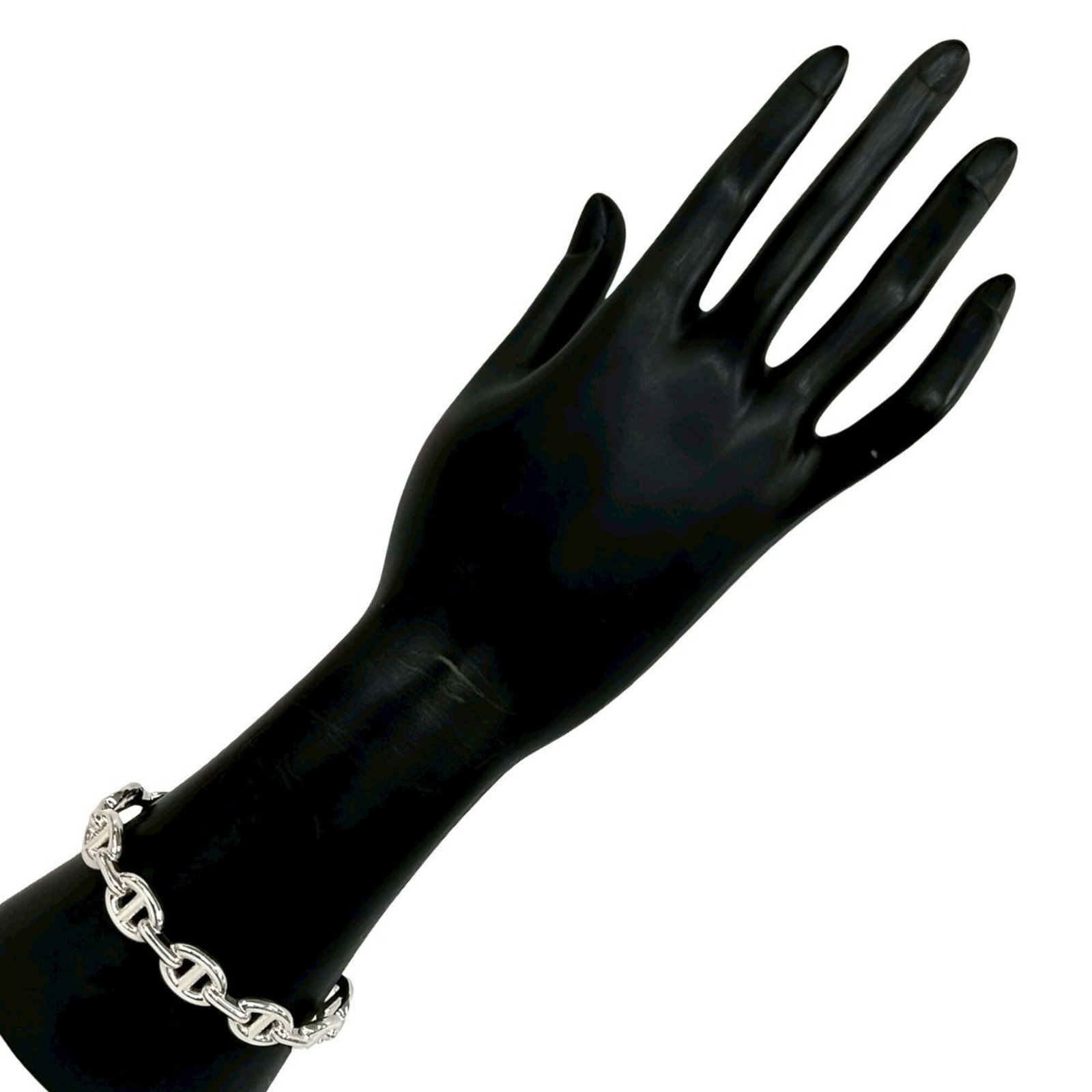 HERMES Bangle Silver 925 - 2