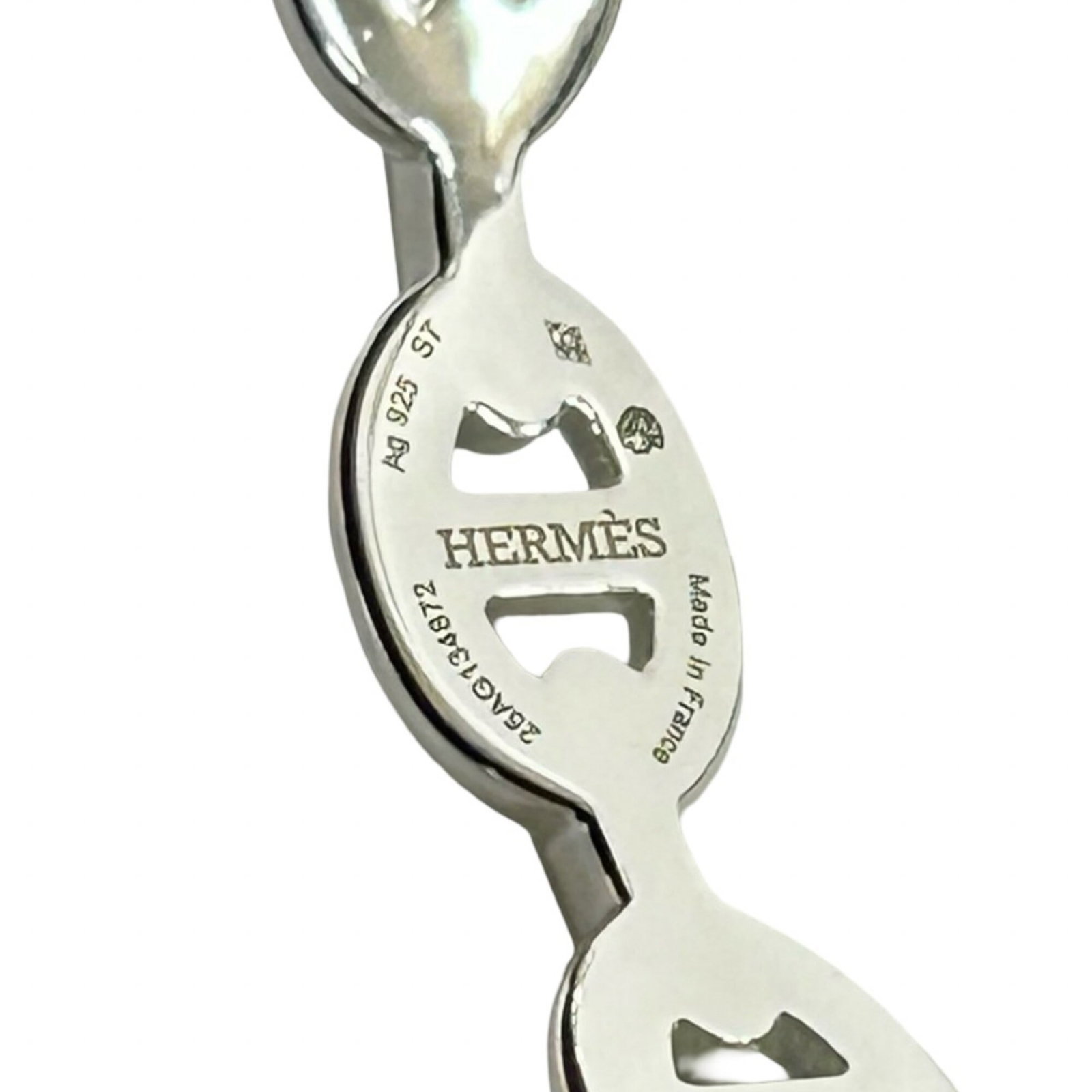 HERMES Bangle Silver 925 - 3