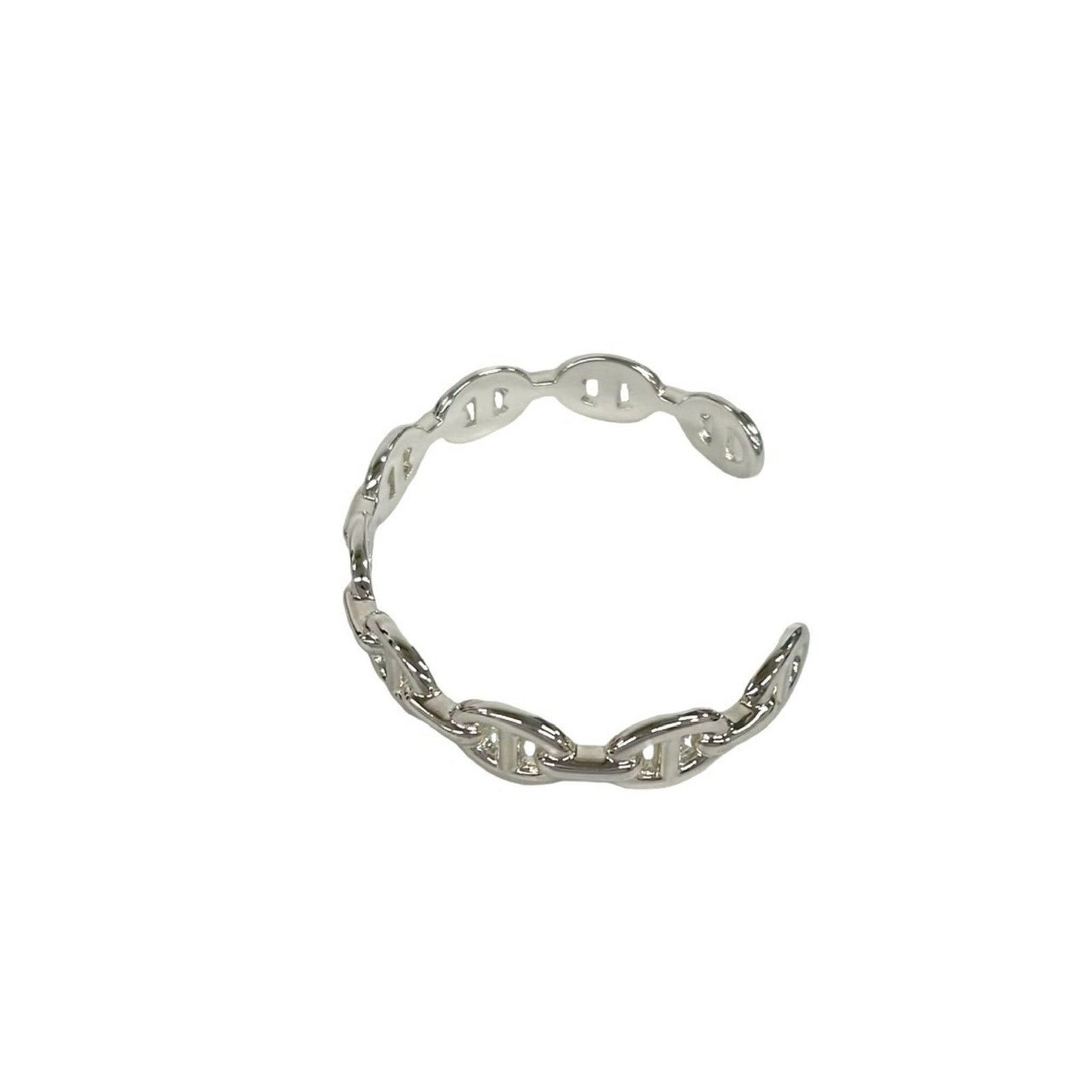 HERMES Bangle Silver 925 - 4
