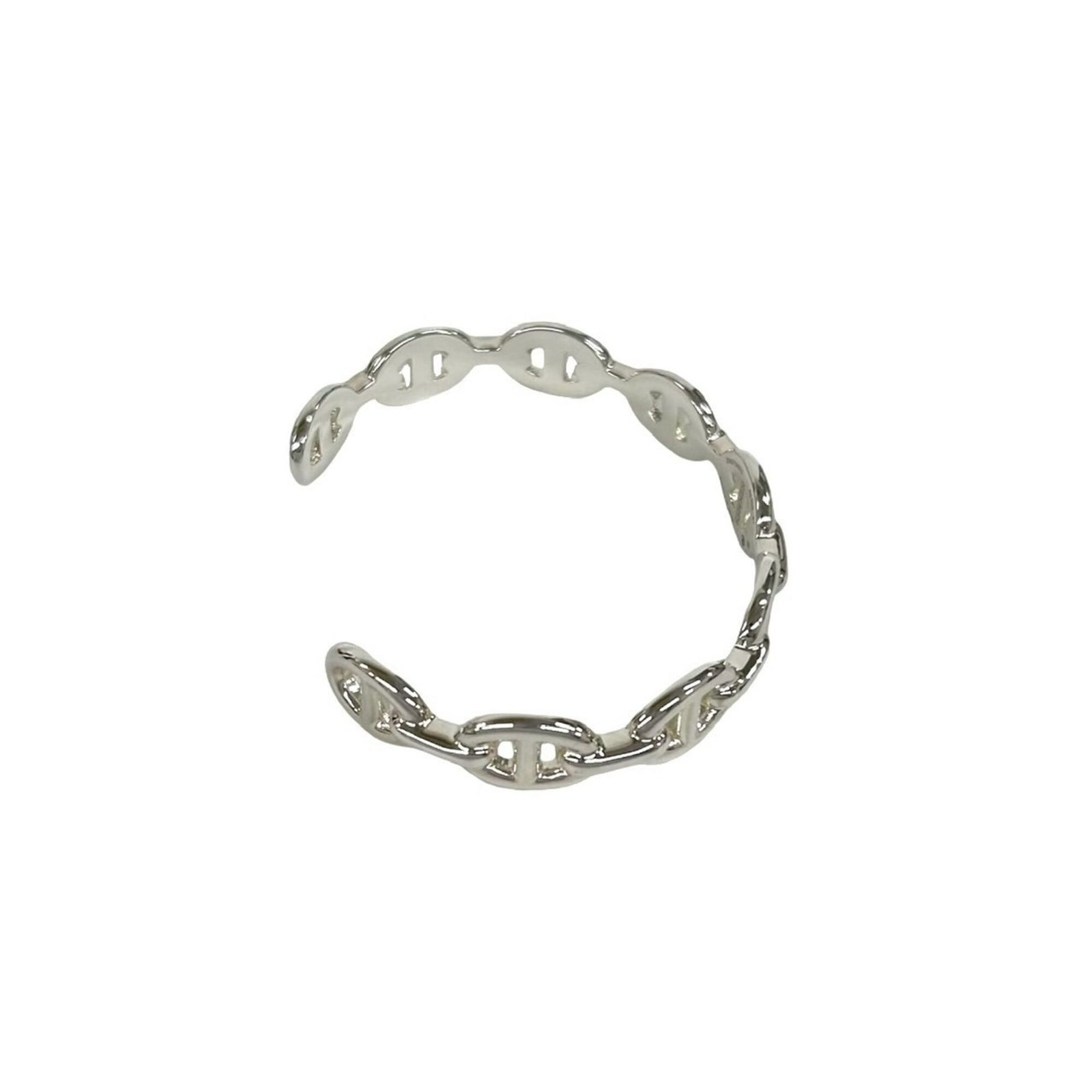 HERMES Bangle Silver 925 - 5