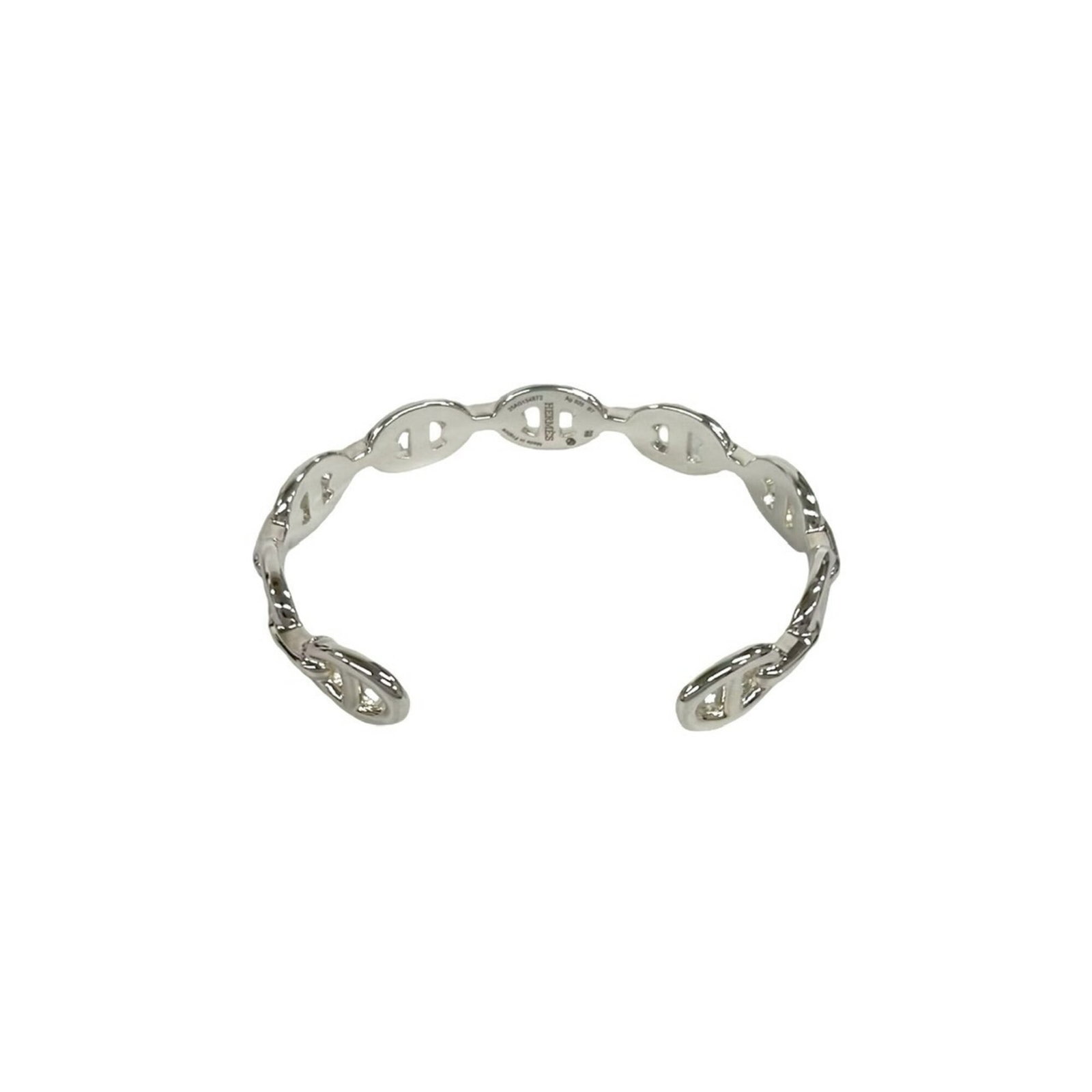 HERMES Bangle Silver 925 - 6