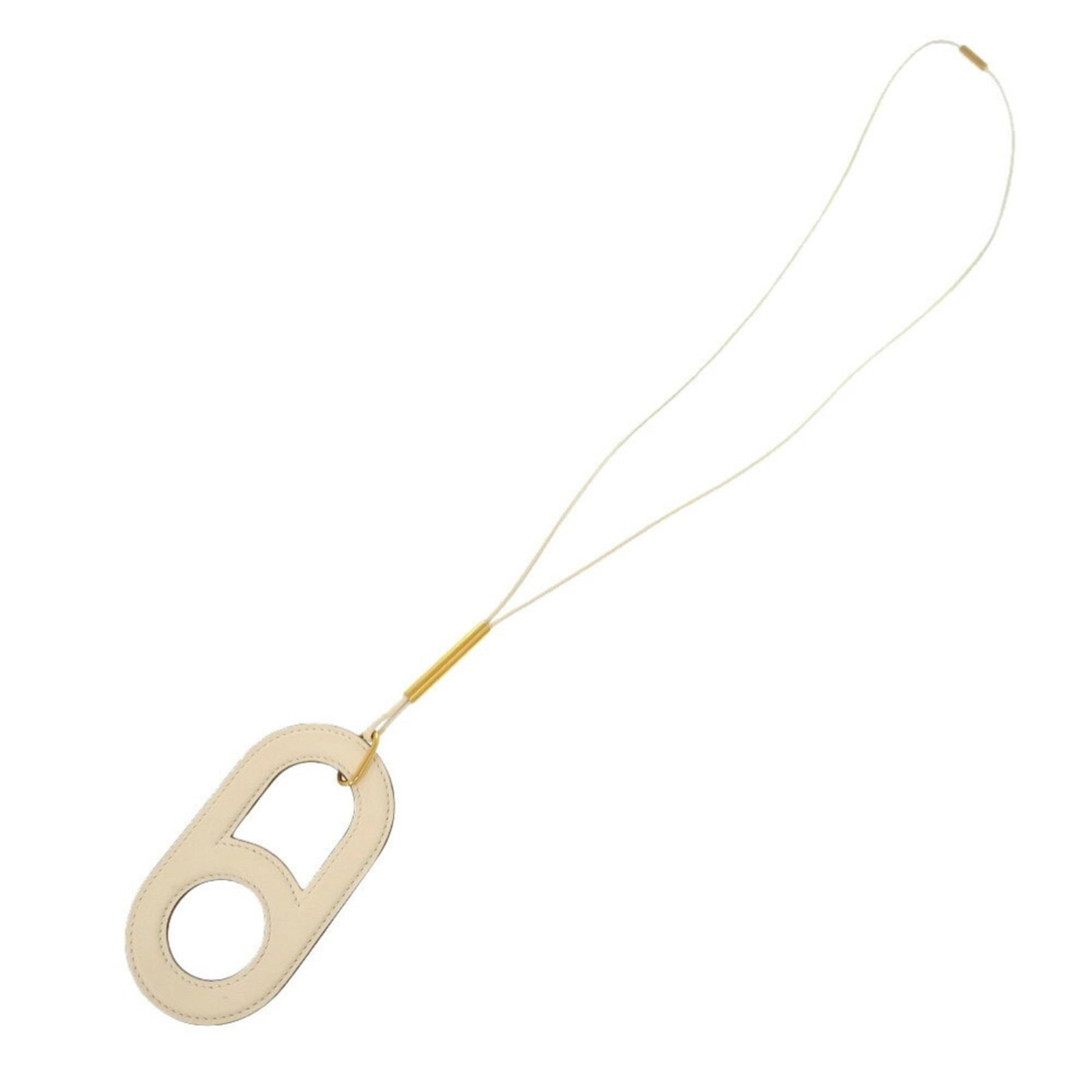 HERMES Swift Leather: HERMES Swift Leather Swift Leather necklace from Hermes, featuring a 72 cm adjustable neck with a 97mm x 53mm pendant. This piece is presented in like new condition, with only the faintest traces of
