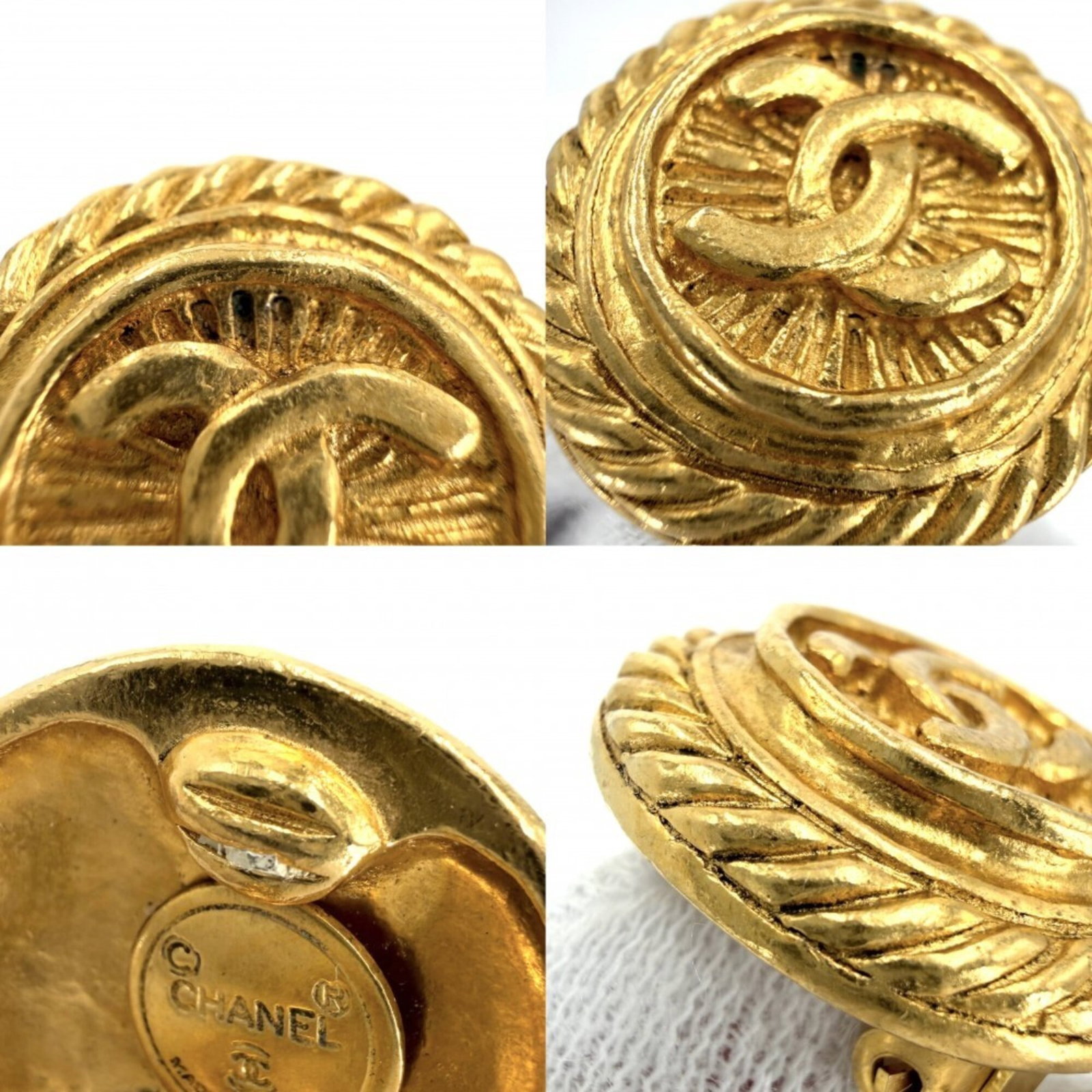CHANEL Gold - 4