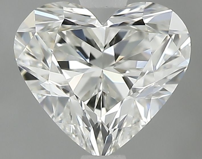 GIA Heart 1.1ct J VVS1 - Loose Natural Diamond: GIA Heart 1.1ct J VVS1 - Loose Natural Diamond GIA certifies this 1.1ct J VVS1 natural diamond, showcasing its exceptional clarity and color. Measuring 6.39L x 7.13W x 4.2H, the stone boasts an EX