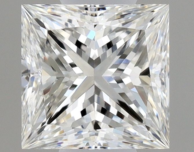 GIA Princess 0.4ct H VVS2 - Loose Natural Diamond: GIA Princess 0.4ct H VVS2 - Loose Natural Diamond 0.4ct GIA Princess H VVS2 Diamond - Natural BeautyThe GIA Princess cut diamond boasts exceptional clarity and polish, with a VVS2 grade indicating min