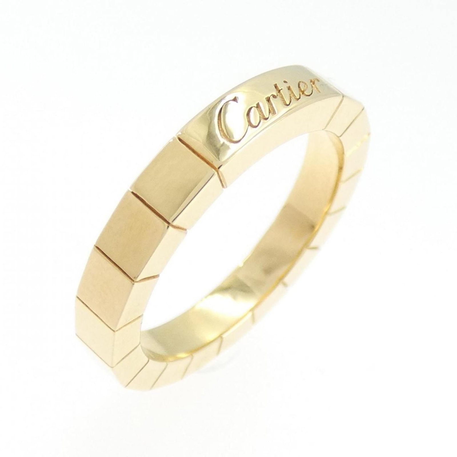 CARTIER Band Ring Yellow Gold (18K): CARTIER Band Ring Yellow Gold (18K) Yellow gold (18K) band ring from Cartier, a timeless piece of jewelry in excellent condition. This 48 US size, 4.5 band ring is crafted from 18K yellow gold, a dura