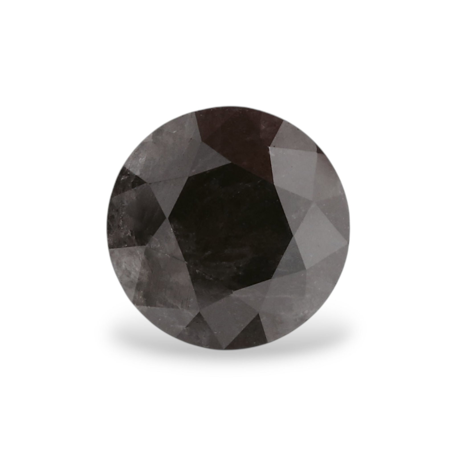 GIA Round 1.02ct Fancy Black VVS2 - Loose Natural Diamond: GIA Round 1.02ct Fancy Black VVS2 - Loose Natural Diamond GIA Round 1.02ct Fancy Black VVS2 - Loose Natural DiamondThis 1.02ct Fancy Black diamond boasts exceptional clarity and polish, with a VVS2