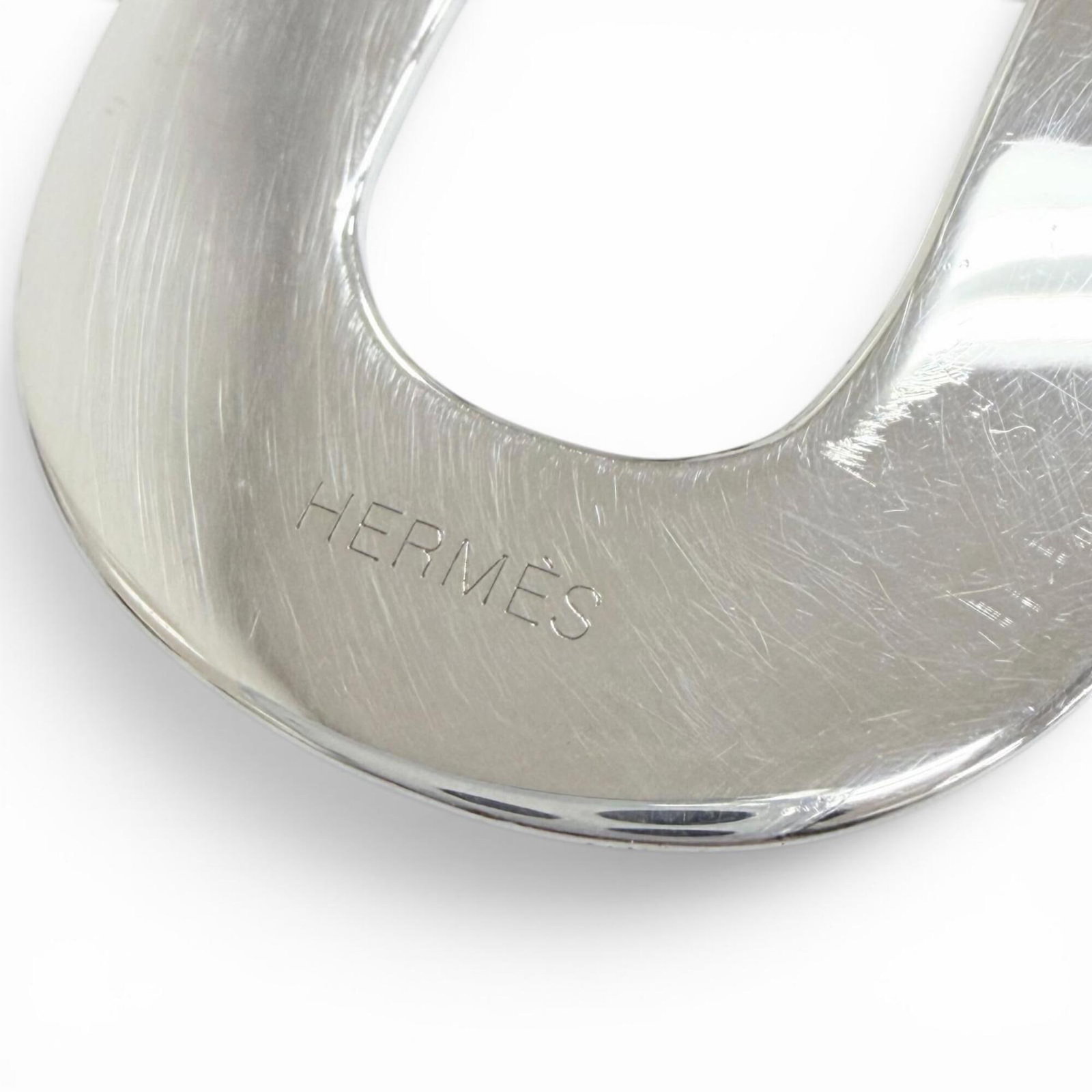 HERMES Leather Silver 925 - 6