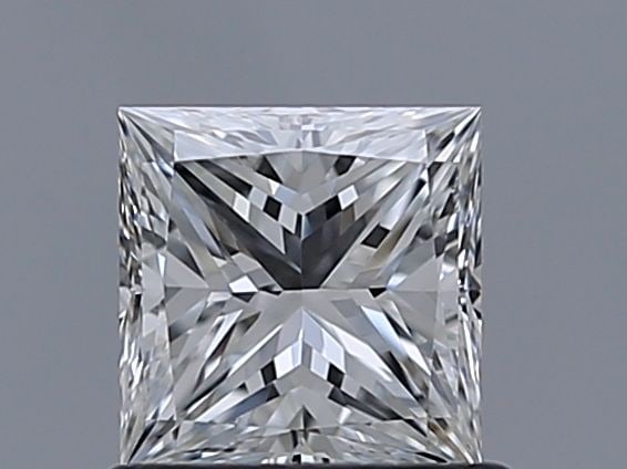 GIA Princess 0.71ct F VVS1 - Loose Natural Diamond: GIA Princess 0.71ct F VVS1 - Loose Natural Diamond GIA Princess cut diamond with exceptional clarity and polish, boasting a color grade of F and clarity grade of VVS1. Measuring 5.0L x 4.92W x 3.6H,
