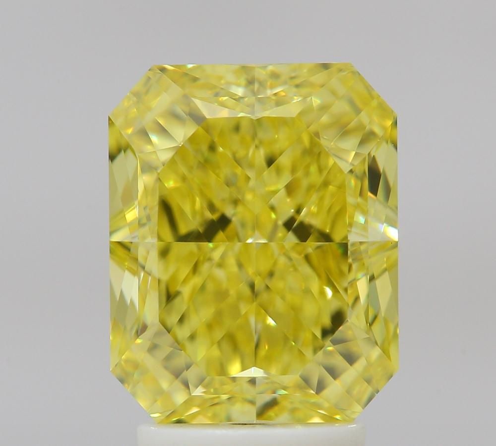 GIA Radiant 3.56ct Fancy Vivid Yellow IF - Loose Natural Diamond: GIA Radiant 3.56ct Fancy Vivid Yellow IF - Loose Natural Diamond 3.56ct Fancy Vivid Yellow IF - Loose Natural Diamond, certified by the Gemological Institute of America (GIA), boasts exceptional