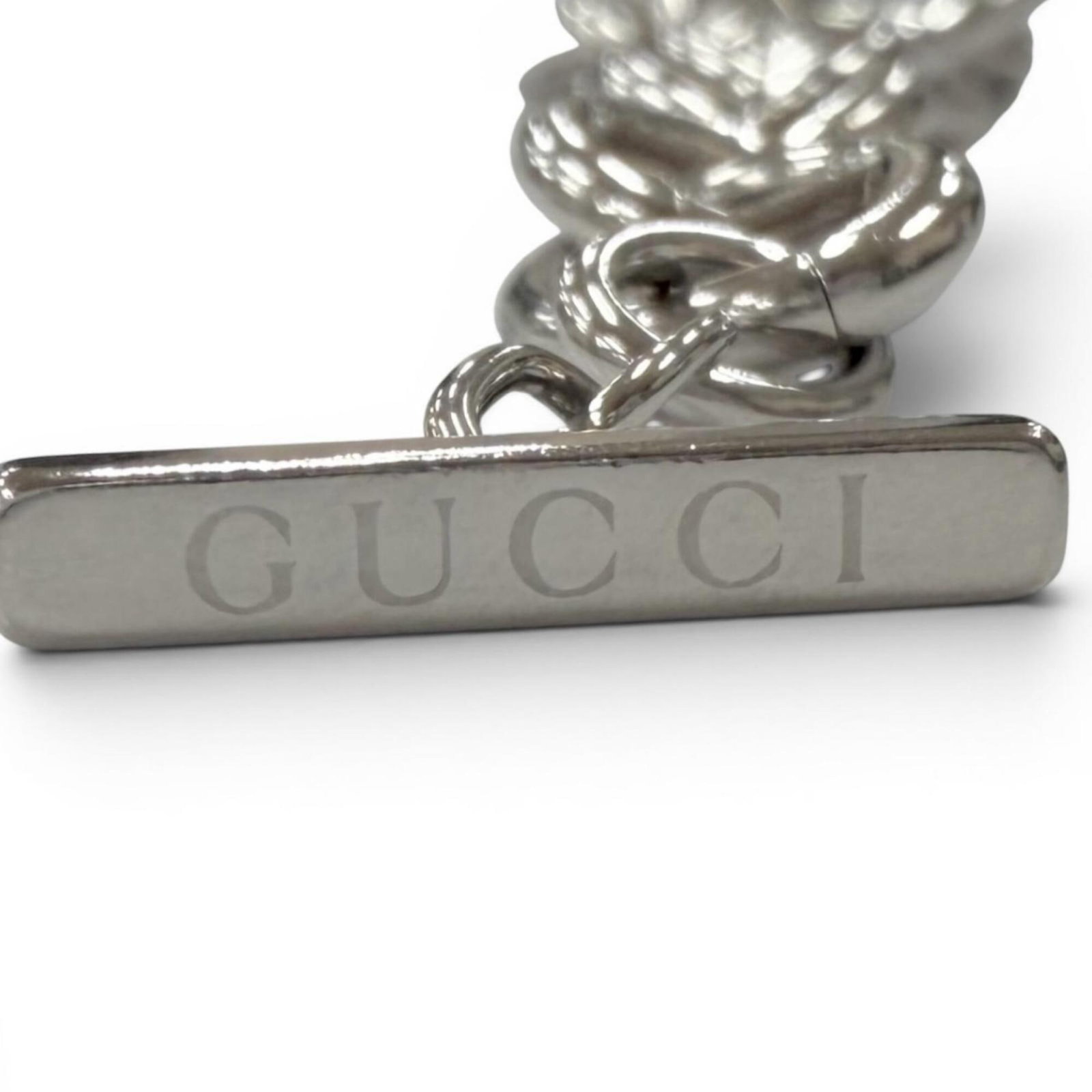GUCCI Charm Bracelet Silver - 4