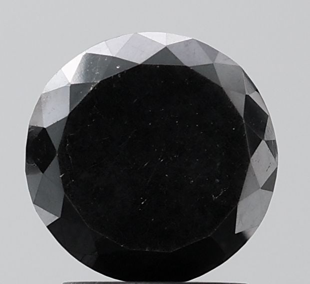 Rose 2.51ct Black VVS2 - Loose Natural Diamond: Rose 2.51ct Black VVS2 - Loose Natural Diamond 2.51ct Black VVS2 - Loose Natural Diamond, certified with EX polish and symmetry, boasts exceptional clarity and a rare black color. This loose diamond