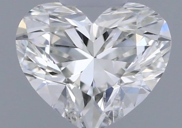 GIA Heart 0.32ct H VVS2 - Loose Natural Diamond: GIA Heart 0.32ct H VVS2 - Loose Natural Diamond GIA certifies this 0.32ct H VVS2 diamond, showcasing exceptional clarity and color. The stone's EX polish and VG symmetry highlight its exceptional cut