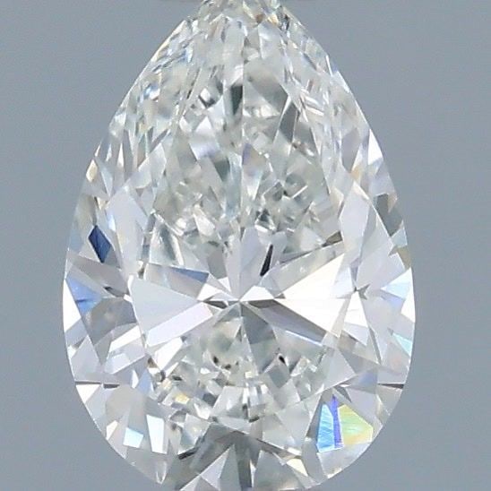 IGI Pear 0.43ct D VVS2 - Loose Natural Diamond: IGI Pear 0.43ct D VVS2 - Loose Natural Diamond Loose natural diamond with exceptional clarity and color. This 0.43ct IGI-certified pear-shaped diamond boasts a D color, VVS2 clarity, and excellent
