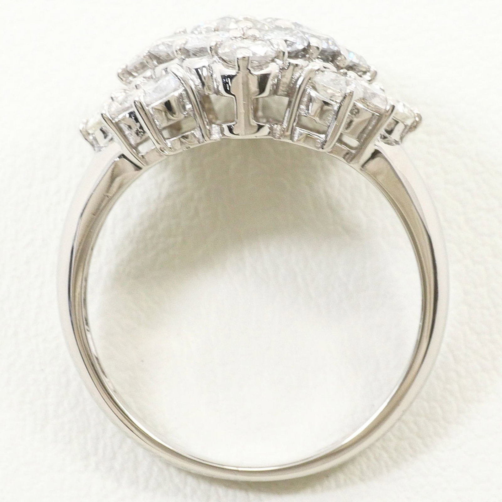 Band Ring Platinum 900 - 3