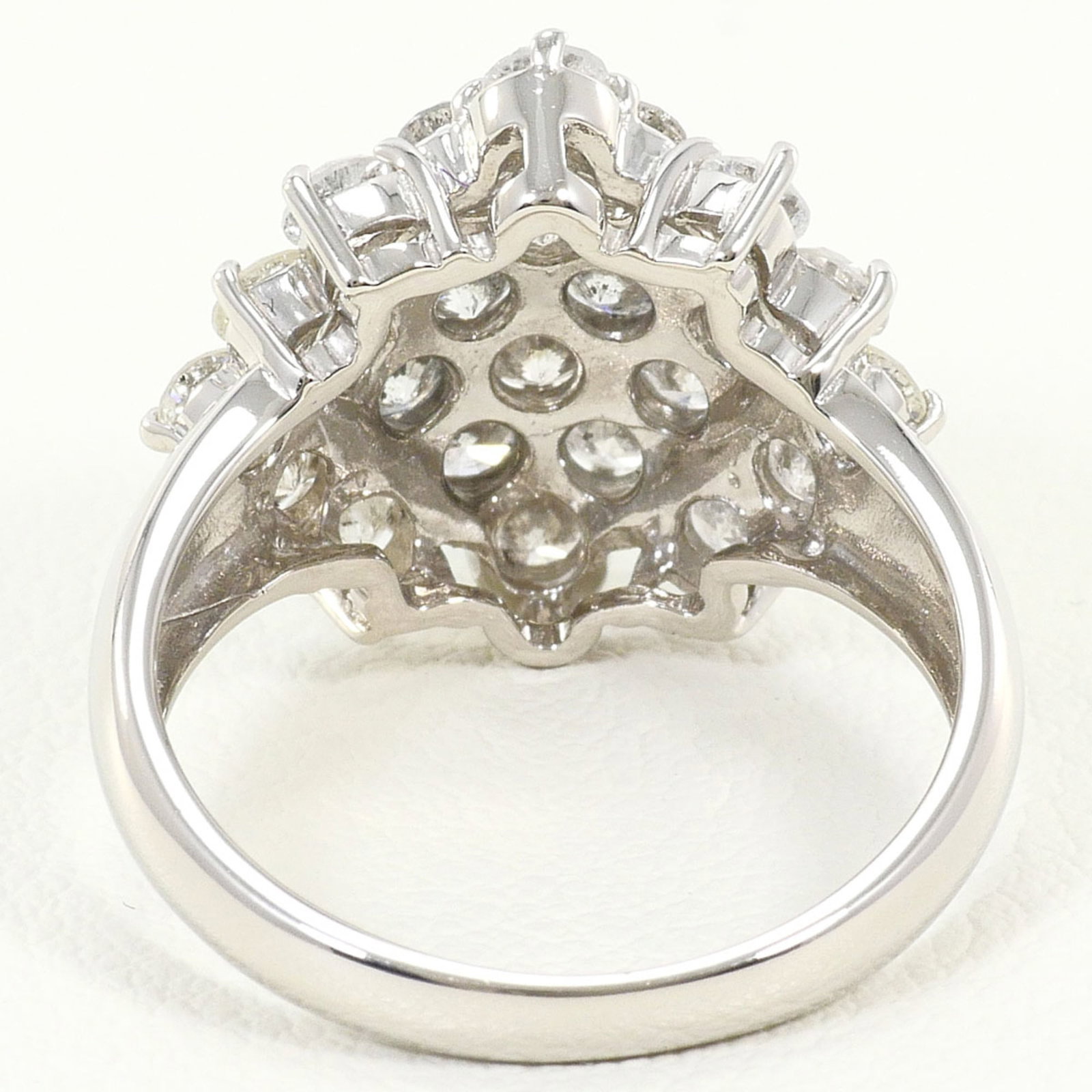 Band Ring Platinum 900 - 4