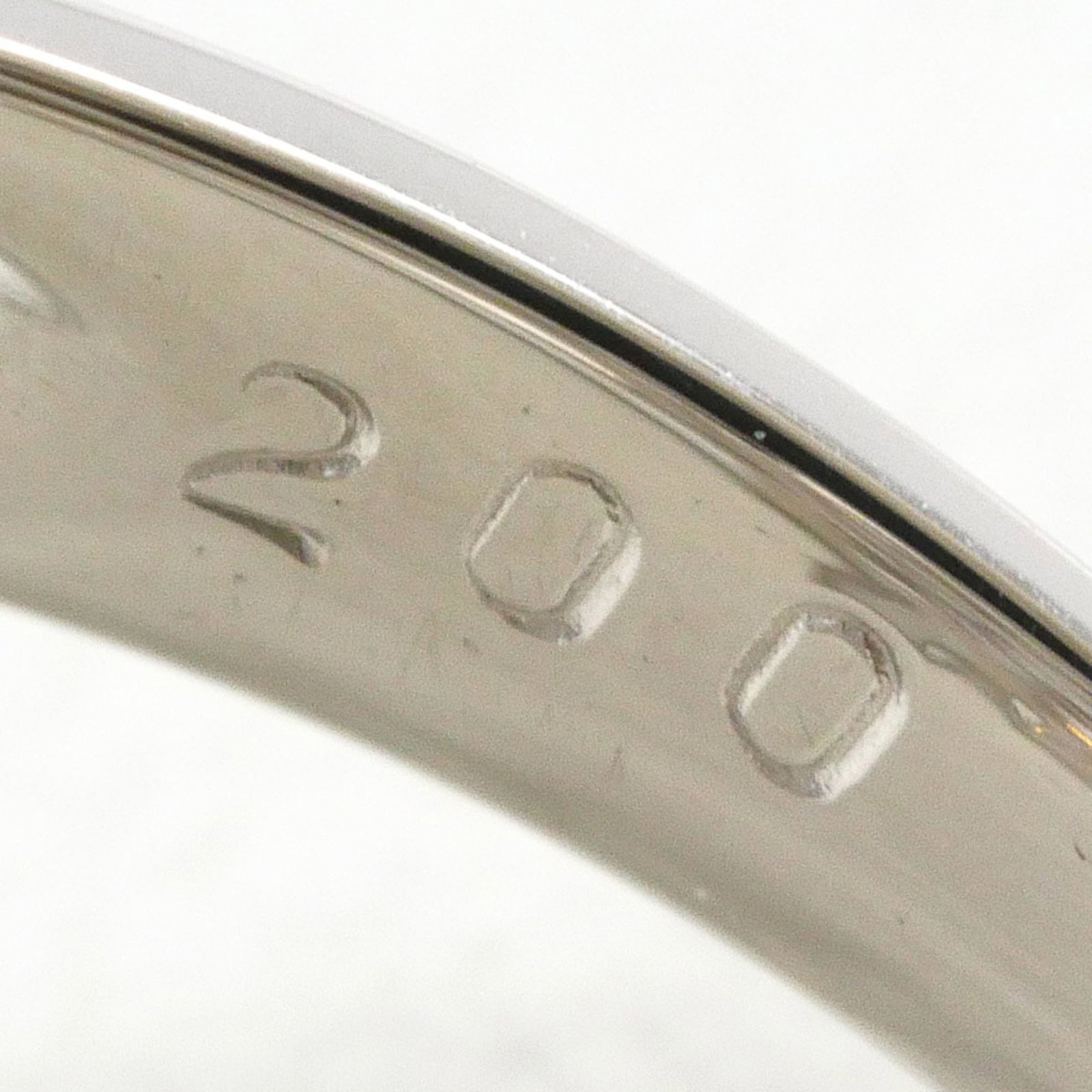 Band Ring Platinum 900 - 5