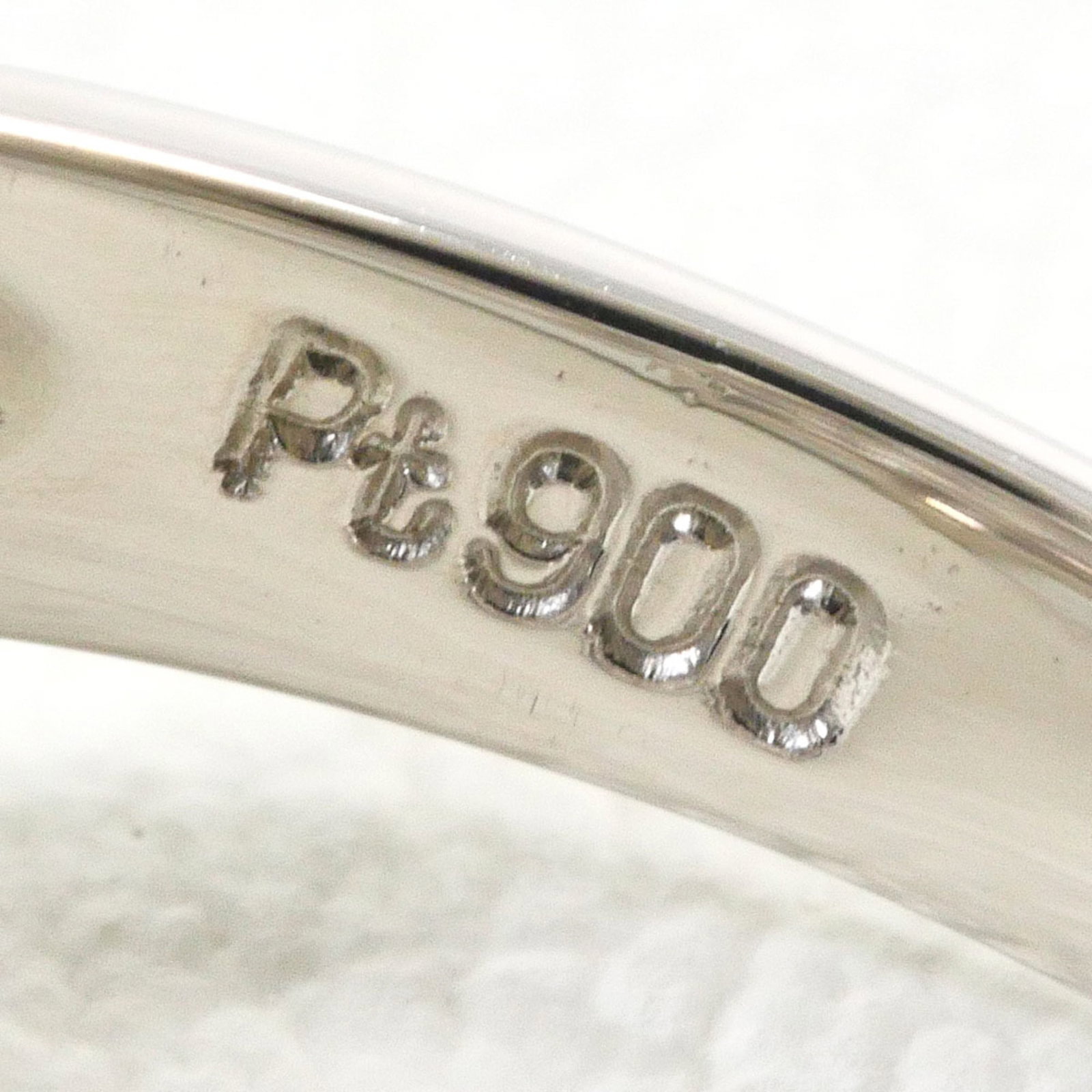 Band Ring Platinum 900 - 6