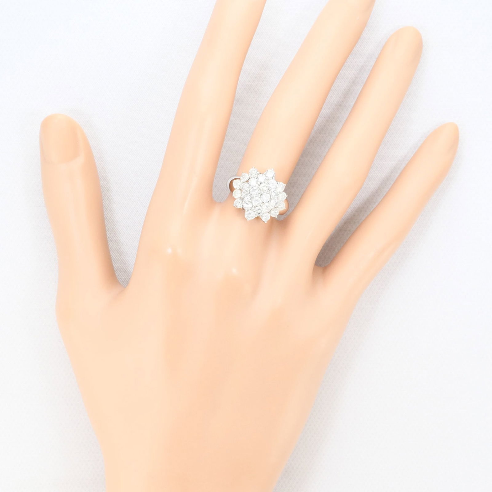 Band Ring Platinum 900 - 7