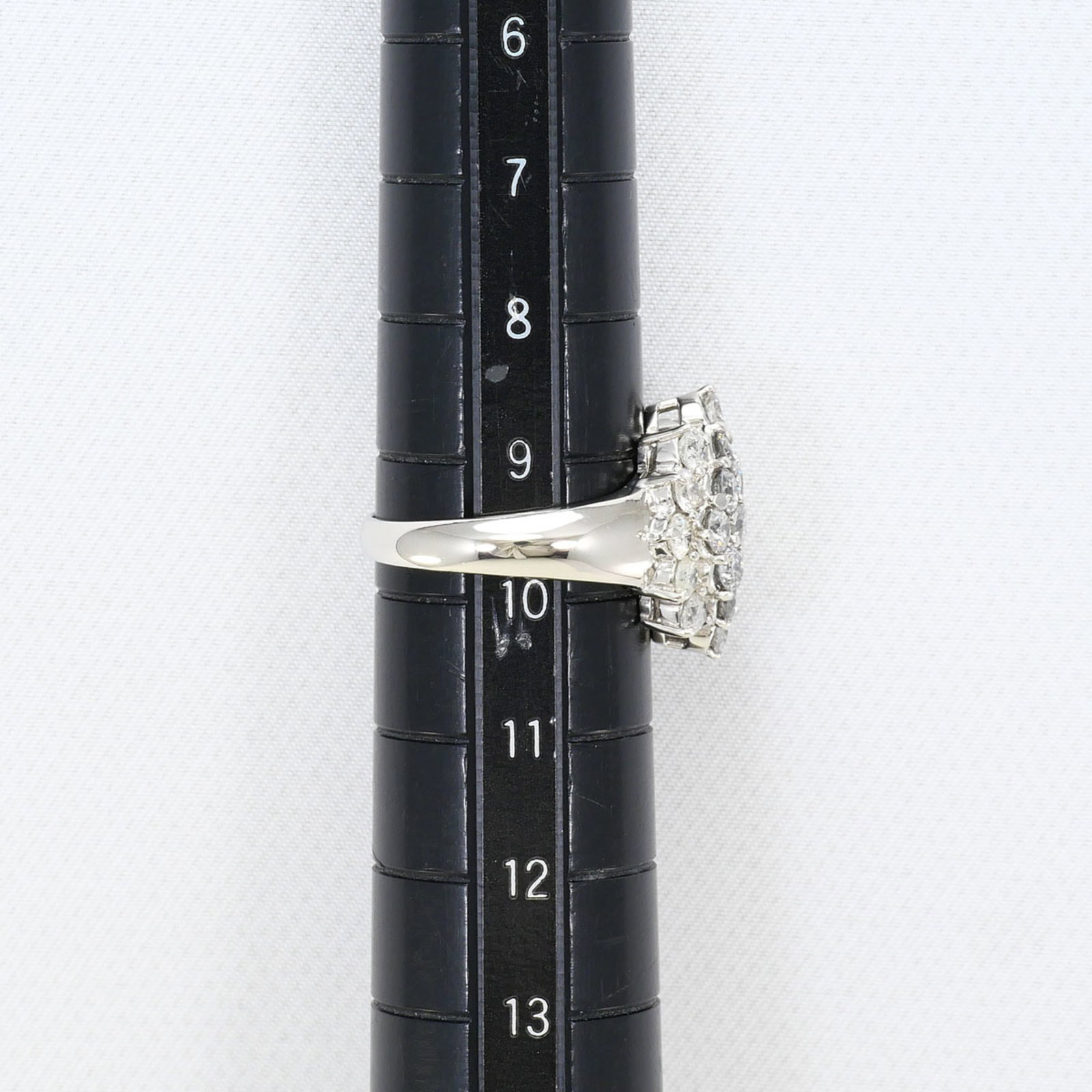 Band Ring Platinum 900 - 8
