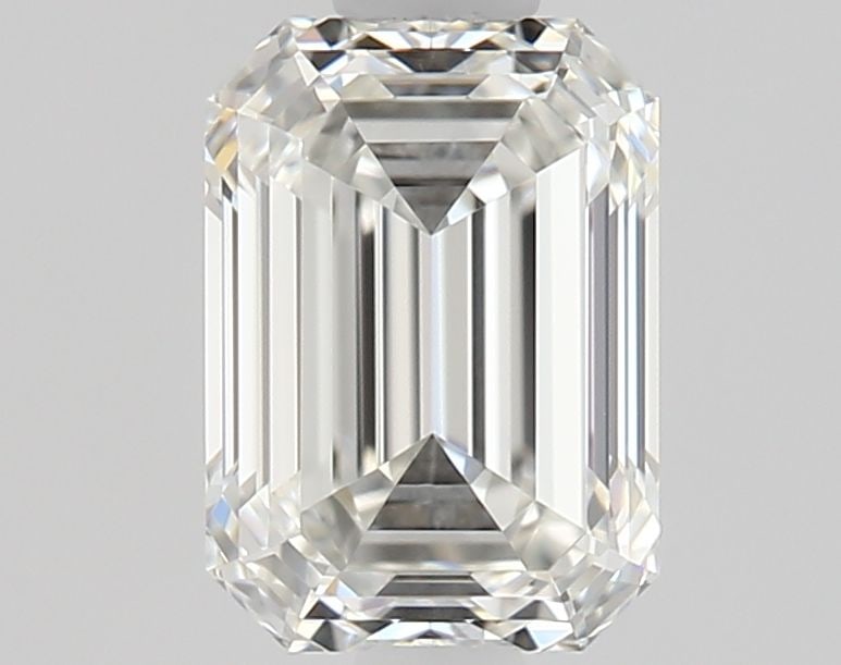 GIA Emerald 0.9ct H VVS2 - Loose Natural Diamond: GIA Emerald 0.9ct H VVS2 - Loose Natural Diamond GIA Emerald 0.9ct H VVS2 - Loose Natural DiamondGIA certification ensures the stone's authenticity and quality. This 0.9ct emerald-cut diamond boasts