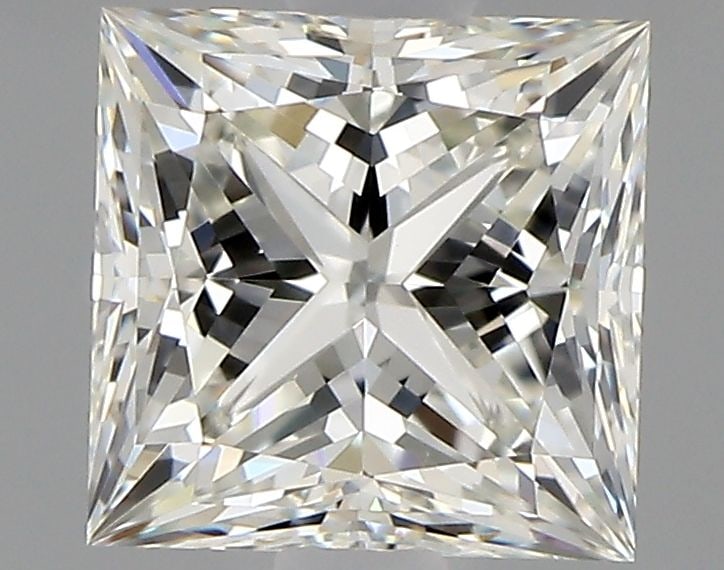 GIA Princess 1.01ct J VVS2 - Loose Natural Diamond: GIA Princess 1.01ct J VVS2 - Loose Natural Diamond GIA Princess cut diamond with exceptional clarity and polish, boasting a vibrant J color and precise VVS2 clarity. Measuring 1.01 carats, this loose