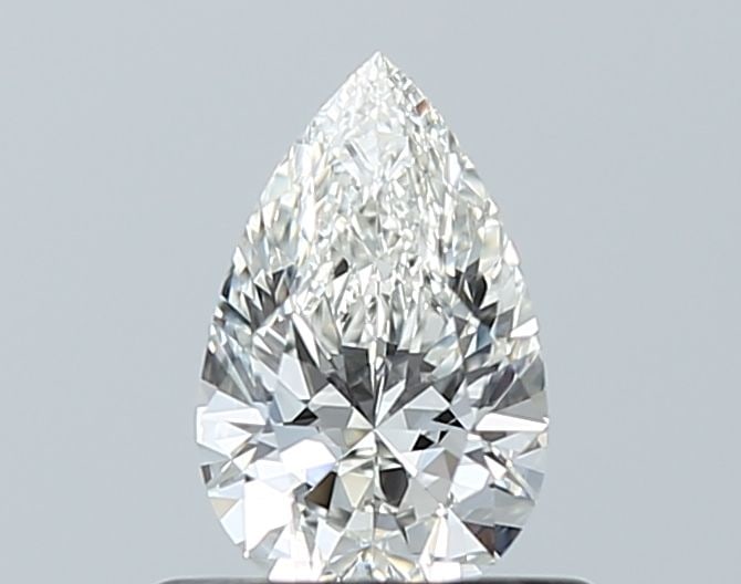 GIA Pear 0.52ct H IF - Loose Natural Diamond: GIA Pear 0.52ct H IF - Loose Natural Diamond GIA-certified, this loose natural pear-shaped diamond boasts exceptional clarity and color, with a high polish and excellent symmetry. Measuring 0.52