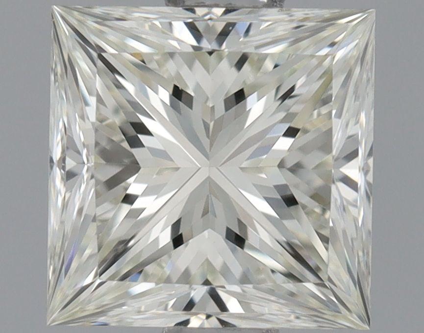 GIA Princess 0.71ct K IF - Loose Natural Diamond: GIA Princess 0.71ct K IF - Loose Natural Diamond GIA Princess cut diamond with a vibrant K color and exceptional clarity, showcasing a high level of polish and symmetry. Certified by the Gemological