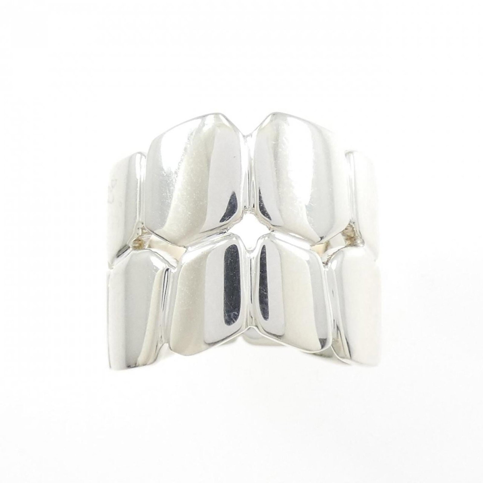 HERMES Band Ring Silver 925 - 2