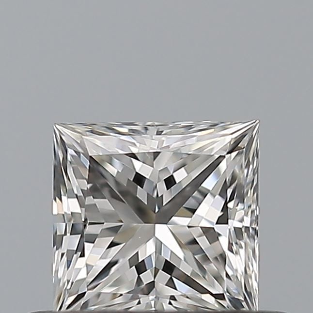 GIA Princess 0.4ct G VVS2 - Loose Natural Diamond: GIA Princess 0.4ct G VVS2 - Loose Natural Diamond GIA Princess cut diamond with exceptional clarity and polish, boasting a color grade of G and a VVS2 clarity rating. This natural diamond's EX polish