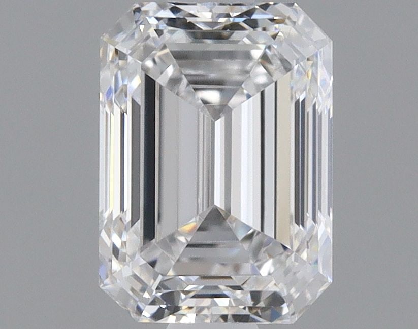 GIA Emerald 1.0ct D VVS2 - Loose Natural Diamond: GIA Emerald 1.0ct D VVS2 - Loose Natural Diamond GIA Emerald 1.0ct D VVS2 - Loose Natural DiamondThe 1.0 carat GIA-certified emerald features exceptional clarity, with a VVS2 grade indicating minimal