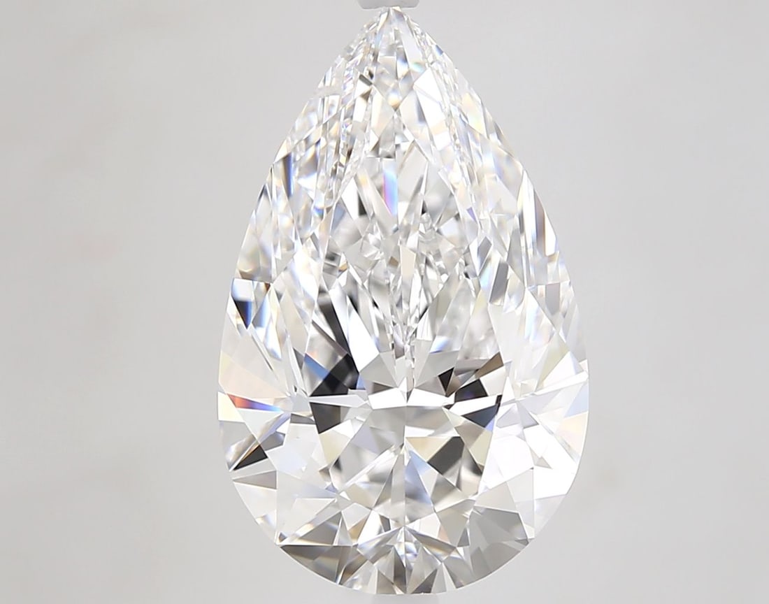 GIA Pear 6.05ct D FL - Loose Natural Diamond: GIA Pear 6.05ct D FL - Loose Natural Diamond 6.05 carat GIA-certified D color, FL clarity, EX polished natural pear diamond, with exceptional symmetry and high polish, showcasing its luster and fire.