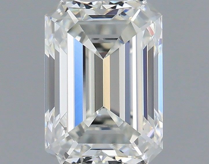 GIA Emerald 0.65ct H VVS1 - Loose Natural Diamond: GIA Emerald 0.65ct H VVS1 - Loose Natural Diamond GIA Emerald 0.65ct H VVS1 - Loose Natural DiamondThe GIA Emerald 0.65ct H VVS1 is a rare and exceptional natural diamond, boasting an impressive